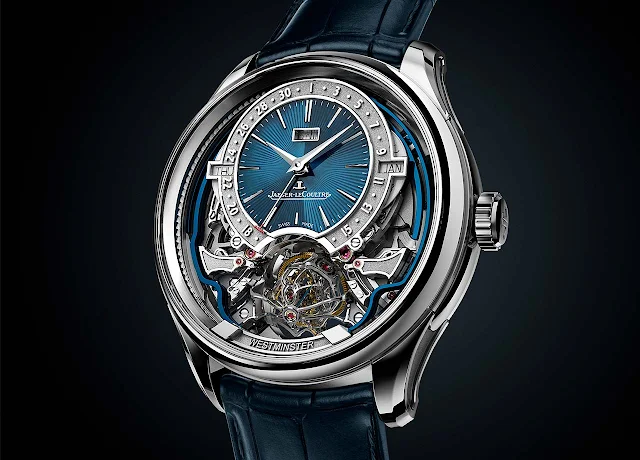 Jaeger-LeCoultre Master Grande Tradition Gyrotourbillon Westminster Perpétuel