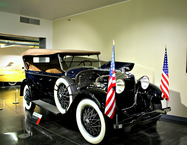 1923 Lincoln Touring Car at LeMay America's Car Museum