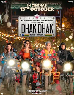 Dhak Dhak (2023) Download 1080p WEBRip