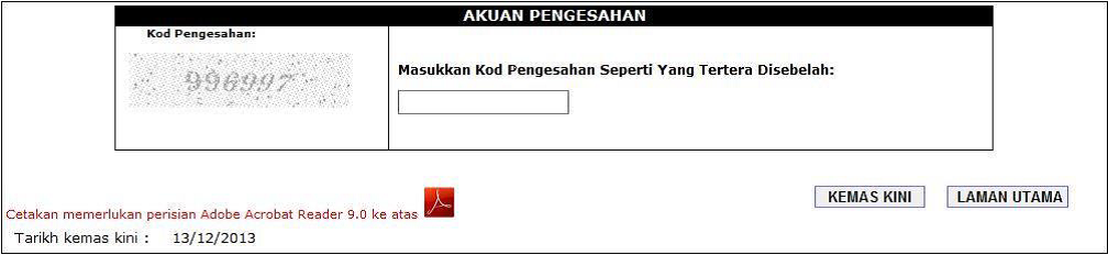 Update BR1M 2016 Application Online (Kemaskini)