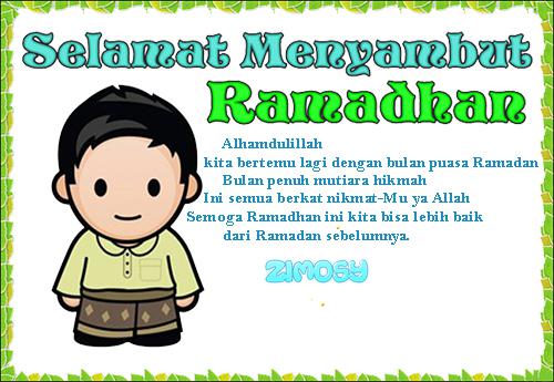 Kata Kata Mutiara Lucu Menyambut Bulan Suci Ramadhan