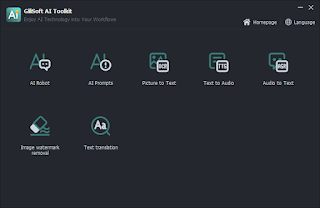 Gilisoft AI Toolkit