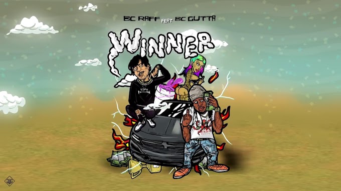 BC Raff liberou seu primeiro single totalmente em inglês, ouça 'Winner' em colab com BC Gutta
