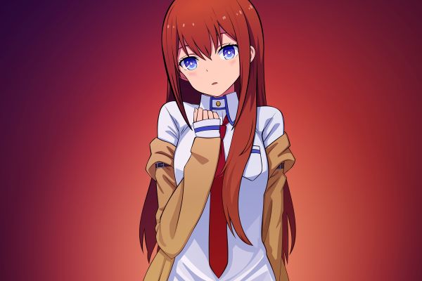 Kurisu Makise Wallpapers