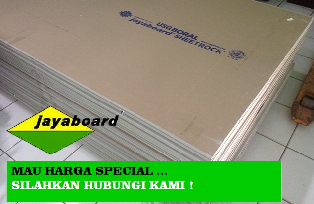  GYPSUM JAYABOARD  SAWANGAN MARGONDA Portal Bajaringan 