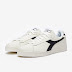 Sepatu Sneakers Diadora Game L Low Waxed White Black 501178301C0351