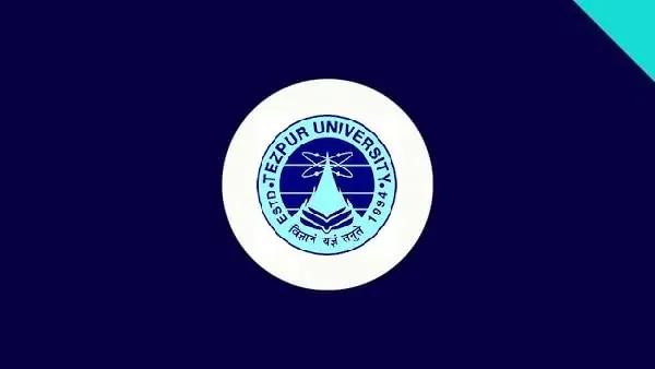 Tezpur University Faculty Recruitment 2024