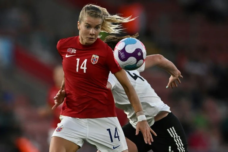 Norway's Hegerberg eager to make up for lost time at World Cup