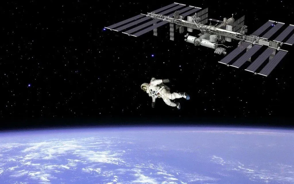 What would happen if you jumped off the International Space Station