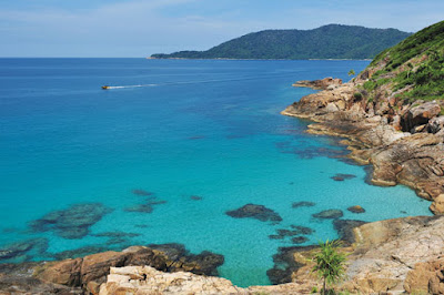 Perhentian Besar Sea Beach