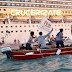 Los venecianos siguen protestando contra los cruceros
