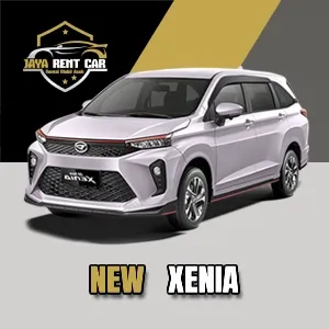 New Xenia Lepas Kunci
