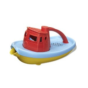 Pre-kindergarten toys - Green Toys My First Red Tug Boat