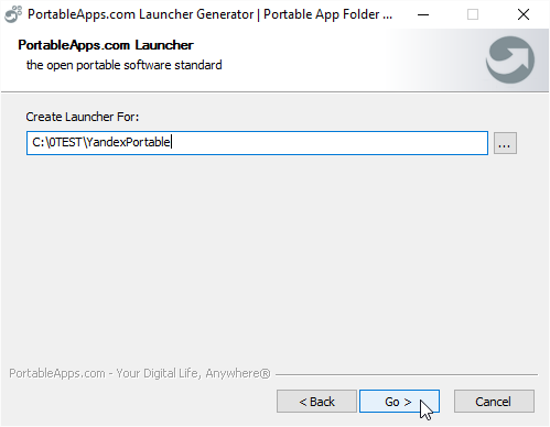 Create new launcher