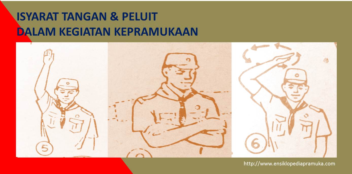 Ensiklopedia Pramuk Isyarat Tangan Peluit  dalam 