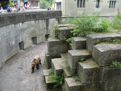 Медвежья яма, Берн, Швейцария
