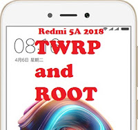 TWRP and root Redmi 5A
