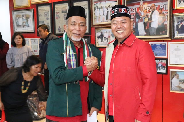 Bupati Taput Gelar Acara Ramah Tamah dan Berbuka Puasa Bersama 
