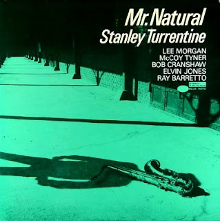 Japanese cover of Turrentine's Mr. Natural