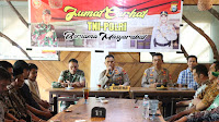 Kapolres Wajo Gelar Jumat Curhat TNI -Polri di Kecamatan Tempe 