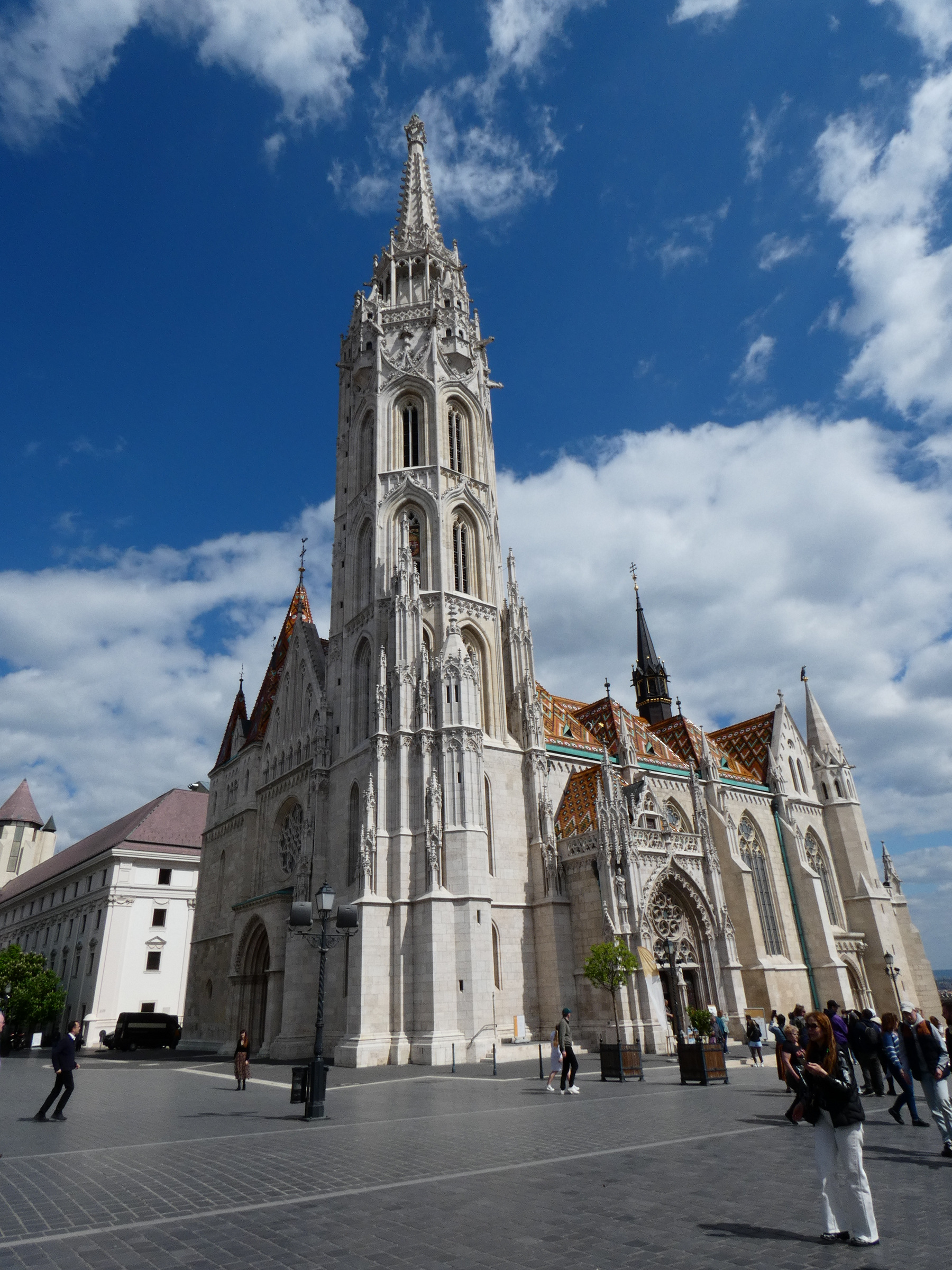 Matthias Church, Budapest, Hungary: Sincerely, Loree