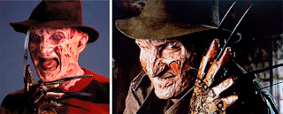 Jackie Earle Haley y Robert Englund