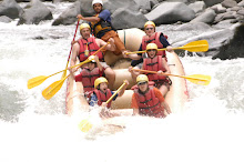 Rafting in Costa Rica!