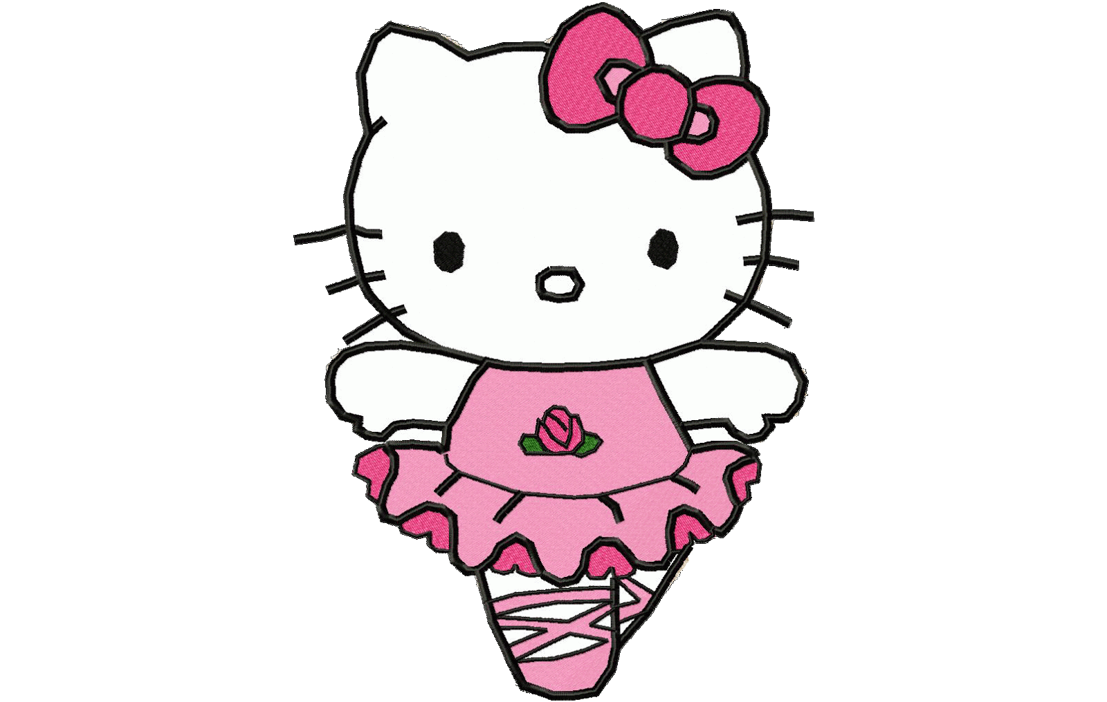 Gambar Animasi Hello Kitty Lucu Terlengkap Display Picture Update