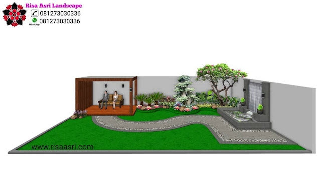 Risa Asri Landscape - Galeri Desain 3D