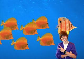 Justin Bieber Posters wallpapers singer salutes all the fans in Classic Follow Fish backgrounds