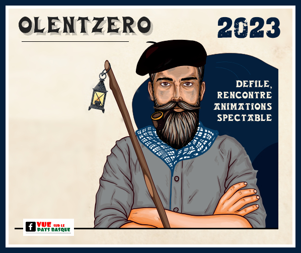 Rencontres avec Olentzero 2023