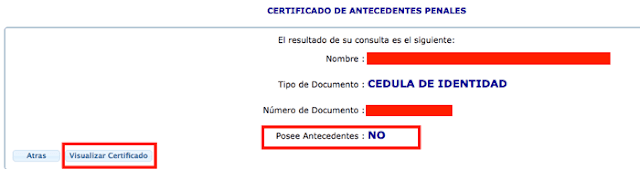 récord policial ecuador