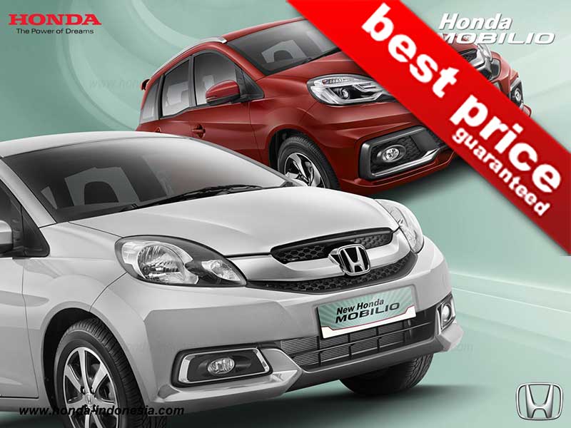 Harga Honda  Mobilio  Bandung 