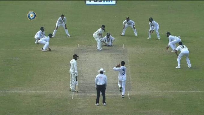 कानपुर टेस्ट हुआ ड्रॉ, जीत से एक विकेट दूर रहे गई टीम इंडिया