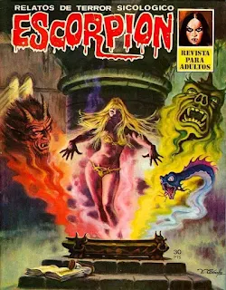 Revista Escorpión n 20 (1975)