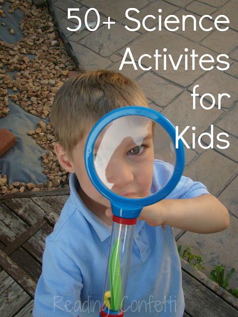 More than 50 science activities for kids