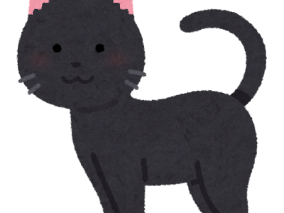 [10000印刷√] アイコン 黒 猫 可愛い イラスト 319713