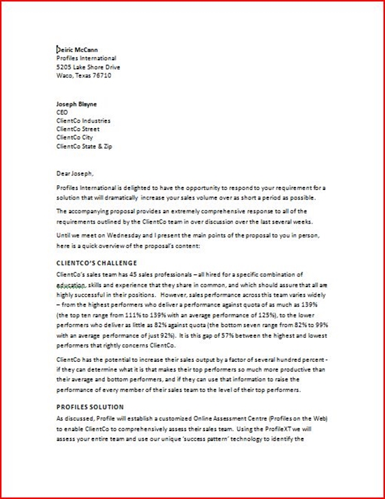 How To Write A Proposal Letter | Proposal letter, Writing ...