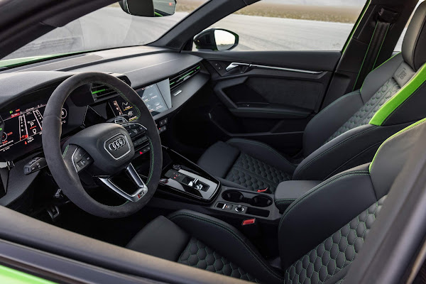 Audi RS3 Sedan retorna aos EUA com preço de US$ 58.900