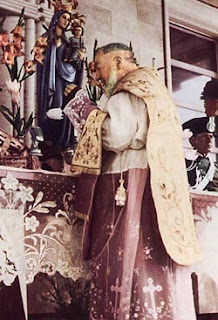 Last Mass Padre Pio