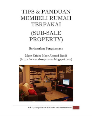 Panduan Beli Rumah Subsale