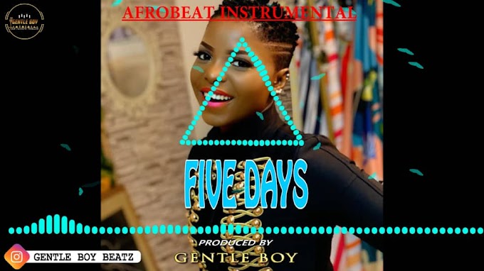 Download Freebeat:- Afrobeat Instrumental- Five Days- Daphne Type Beat [Prod by. Gentle Boy] 