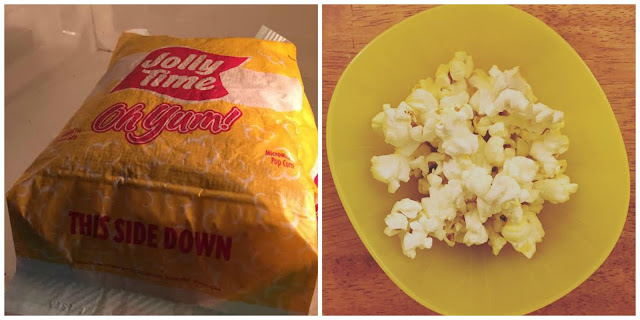 Jolly Time Popcorn from Degustabox