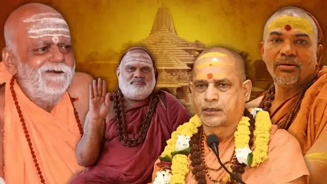 Uncover the mystery behind the divergent stands being taken by the Four Shankaracharyas on Shree Ram Mandir Pran Prathistha Ceremony at Ayodhya