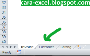 Ilmu Software Membuat Invoice Menggunakan Excel  Share The Knownledge