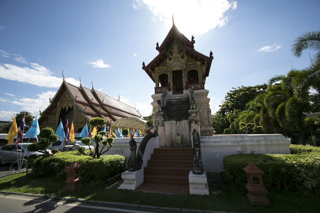 Tempio Wat Chedi Luang-Chiang Mai