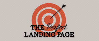 landing page blogspot