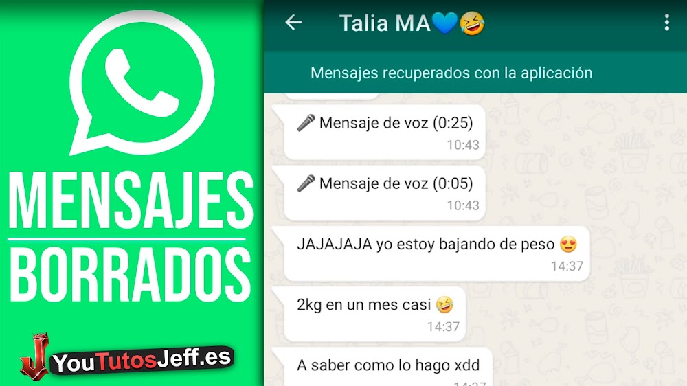 Como Ver Mensajes ELIMINADOS de Whatsapp ✅