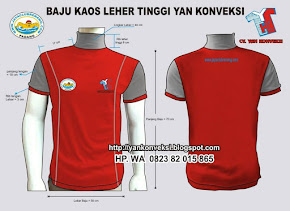 BAJU KAOS KRAH TINGGI