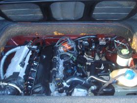 South Africa Vanagon-Caravelle Engine
